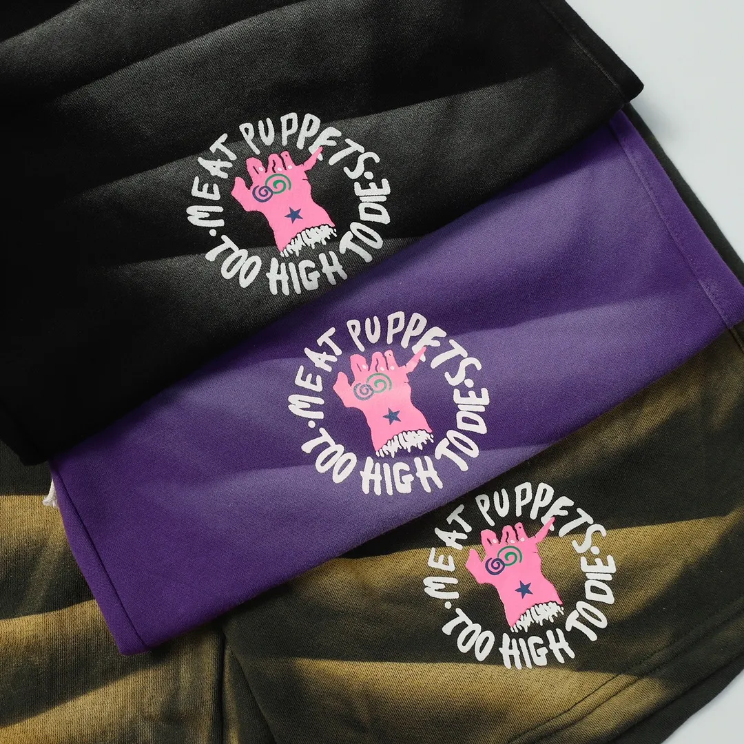 GALLERY.DEPT 2023 new summer shorts Style number: D221#P130 Color: Black Green Purple Size: S M L XL